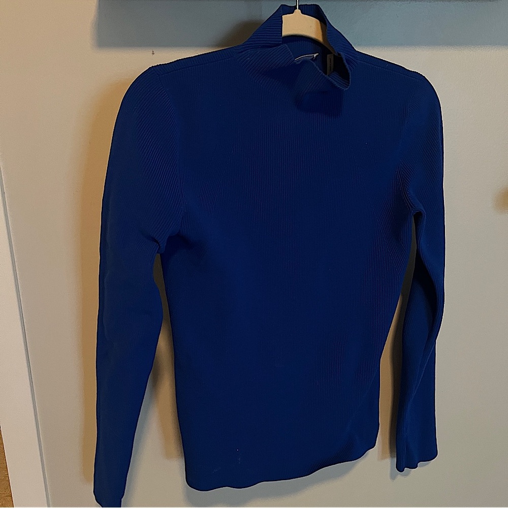 Helmut Lang turtle neck sweater